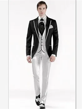 New Classic Men’s Suit Smolking Noivo Terno Slim Fit Easculino Evening Suits For Men Groom Tuxedos Prom Wedding Best Man Tuxedos
New Classic Men’s Suit Smolking Noivo Terno Slim Fit Easculino Evening Suits For Men Groom Tuxedos Prom Wedding Best Man Tuxedos