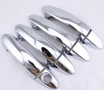 ABS Chrome trim Door Handle Covers for focus 2 MK2 2005-2011 2012 2013 for focus 3 MK3 2012- silver car styling
ABS Chrome trim Door Handle Covers for focus 2 MK2 2005-2011 2012 2013 for focus 3 MK3 2012- silver car styling
