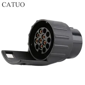 New 12V 13 To 7 Pins Plug Adapter Electrical Converter Truck Trailer Connector of High Quality Free Shipping
New 12V 13 To 7 Pins Plug Adapter Electrical Converter Truck Trailer Connector of High Quality Free Shipping