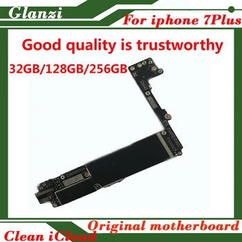100% Original unlocked Motherboard for iphone 7plus 7p 32GB 128GB 256GB without touch ID clean Icloud mainboard for iphone 7p
100% Original unlocked Motherboard for iphone 7plus 7p 32GB 128GB 256GB without touch ID clean Icloud mainboard for iphone 7p