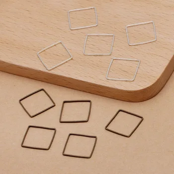 200 Pieces/Lot 14 mm Copper Square Ring Earring Components DIY Accessories For Jewelry Making
200 Pieces/Lot 14 mm Copper Square Ring Earring Components DIY Accessories For Jewelry Making
