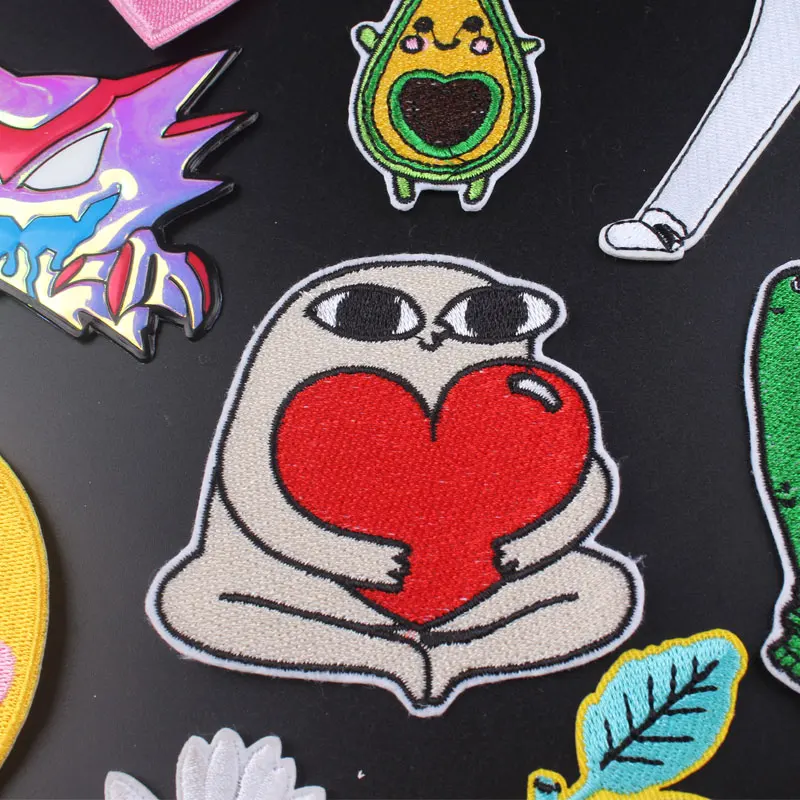 Prajna Cartoon Patch Iron On Patches On Clothes Cute Little Devil Embroidered Patches For Clothing Stickers Stripes Applique DIY
Prajna Cartoon Patch Iron On Patches On Clothes Cute Little Devil Embroidered Patches For Clothing Stickers Stripes Applique DIY