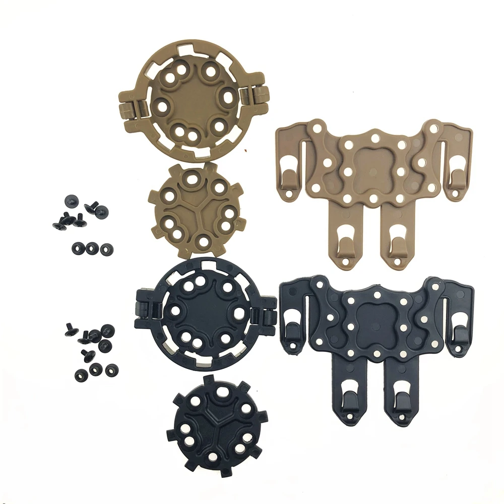 Tactical Quick Release Molle CQC Strike Gun Holster Platform System 360 Degree Angles Holster Adapter Mount Hunting Accessories
Tactical Quick Release Molle CQC Strike Gun Holster Platform System 360 Degree Angles Holster Adapter Mount Hunting Accessories