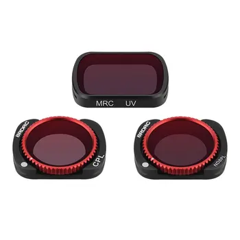 3pcs/set EWB8158 OSMO POCKET 2 Filter UV+adjustable CPL+adjustable ND8-PL Suitable For Gopro Hero 9 Diving Filter
3pcs/set EWB8158 OSMO POCKET 2 Filter UV+adjustable CPL+adjustable ND8-PL Suitable For Gopro Hero 9 Diving Filter