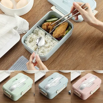 Meal Prep Container Lunch Container With Lid Chopsticks Spoon Microwave Lunch Box Children Kids School Wheat Straw Dishes
Meal Prep Container Lunch Container With Lid Chopsticks Spoon Microwave Lunch Box Children Kids School Wheat Straw Dishes