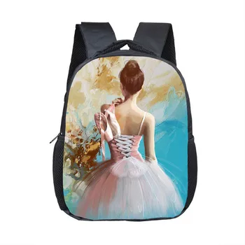 Children Beautiful ballerina School Bags Set for Kids Custom pattern Printing Schoolbag Cute Ballet Dancer Bookbag
Children Beautiful ballerina School Bags Set for Kids Custom pattern Printing Schoolbag Cute Ballet Dancer Bookbag