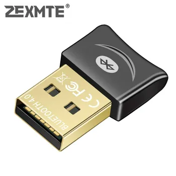 ZEXMTE USB Bluetooth 4.0 Adapter Dongle for PC Laptop Computer Stereo Music,Keyboard, Mouse, Support All Windows 10 8.1 8 7 XP
ZEXMTE USB Bluetooth 4.0 Adapter Dongle for PC Laptop Computer Stereo Music,Keyboard, Mouse, Support All Windows 10 8.1 8 7 XP