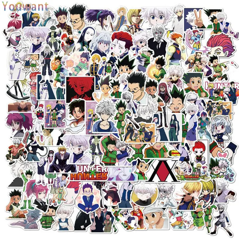 10/30/50Pcs Pack Hunter x Hunter Anime Stickers For Children Waterproof DIY Laptop Skateboard Luggage Cartoon Stickers Toy
10/30/50Pcs Pack Hunter x Hunter Anime Stickers For Children Waterproof DIY Laptop Skateboard Luggage Cartoon Stickers Toy