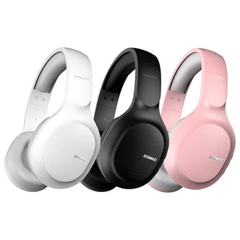 SIMIC MS300 3.5mm Bluetooth Over-Ear Headphone CVC Noise Reduction Stereo Music Sports Wireless Gaming Headset with Microphone
SIMIC MS300 3.5mm Bluetooth Over-Ear Headphone CVC Noise Reduction Stereo Music Sports Wireless Gaming Headset with Microphone