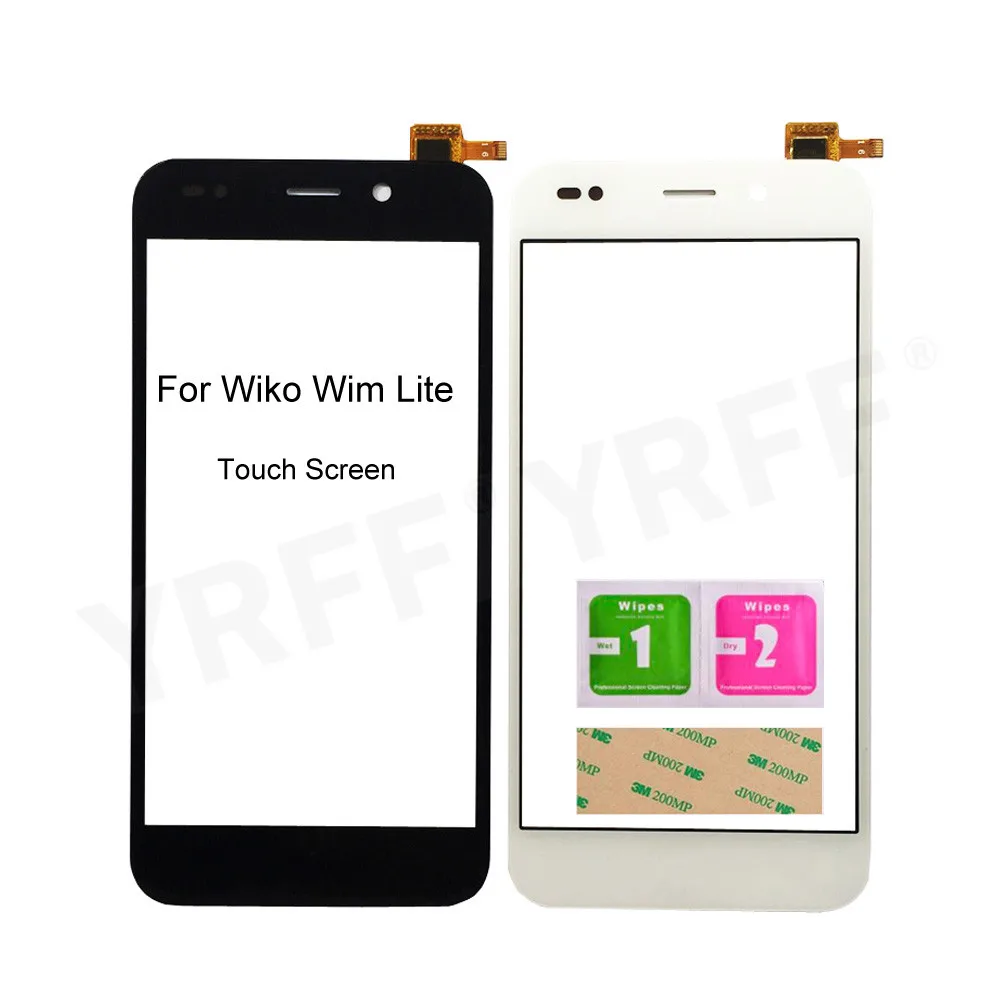 For WIKO Wim Lite Touch Screen Digitizer Sensor Touch Glass Lens Panel Assembly Parts 
For WIKO Wim Lite Touch Screen Digitizer Sensor Touch Glass Lens Panel Assembly Parts