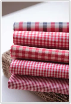 ZAKKA 0.25m Pure Cotton Red Plaid Fabric Cotton twill Fabric Cloth Patchwork Jelly Roll Strip DIY Quilts Home Textile Design
ZAKKA 0.25m Pure Cotton Red Plaid Fabric Cotton twill Fabric Cloth Patchwork Jelly Roll Strip DIY Quilts Home Textile Design
