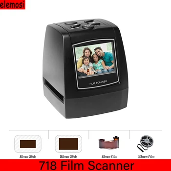 Tool Film Scanner Slide Converter Film Scanner 35mm Film Scanner 5 Million Images Directly Stored In The SD Card
Tool Film Scanner Slide Converter Film Scanner 35mm Film Scanner 5 Million Images Directly Stored In The SD Card