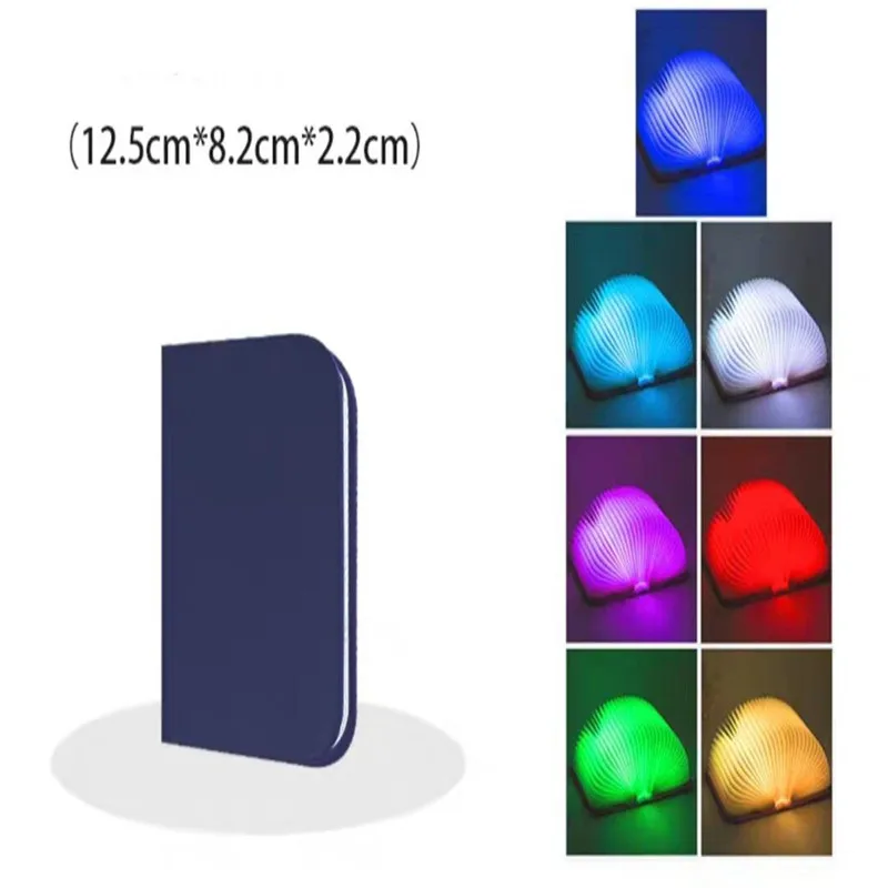 Book Lamp USB Rechargable Shaped Lightening Book Lighting Changeable Hard-Wearing and Watr-Re
Book Lamp USB Rechargable Shaped Lightening Book Lighting Changeable Hard-Wearing and Watr-Re