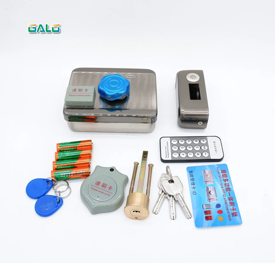 AA Dry Battery Easy Install Smart Lock RFID Electronic Locker Door Lock Wireless Rfid Electronic Battery Proximity Card Lock
AA Dry Battery Easy Install Smart Lock RFID Electronic Locker Door Lock Wireless Rfid Electronic Battery Proximity Card Lock