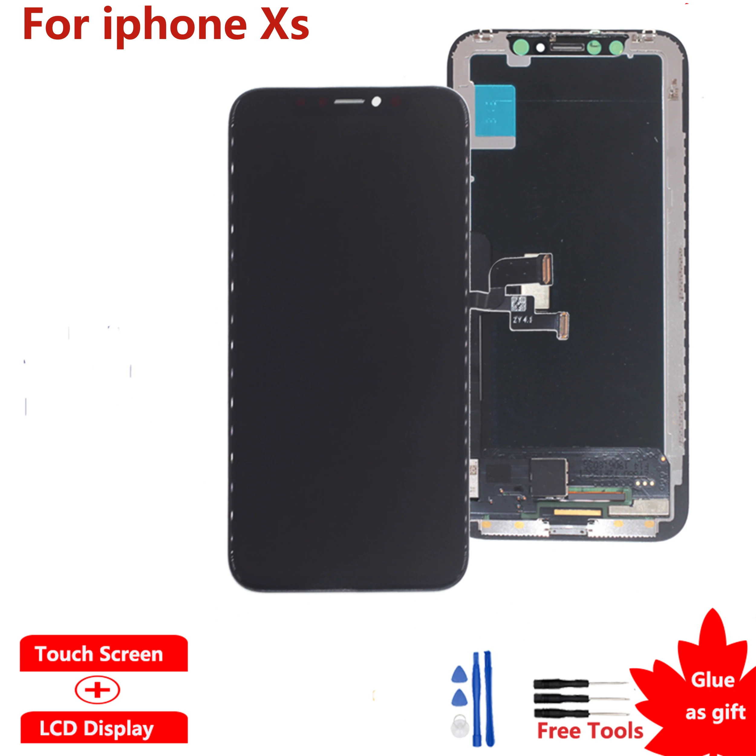 Amoled For iPhone XS Display Touch Screen LCD Display With Soft Screen LCD 3D Touch Tested Before Shipping
Amoled For iPhone XS Display Touch Screen LCD Display With Soft Screen LCD 3D Touch Tested Before Shipping