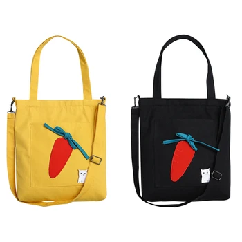 Cute Carrot Canvas Women Shoulder Bags Fashion Casual Messenger Bag Crossbody Bags Purses Casual Handbag For Women
Cute Carrot Canvas Women Shoulder Bags Fashion Casual Messenger Bag Crossbody Bags Purses Casual Handbag For Women