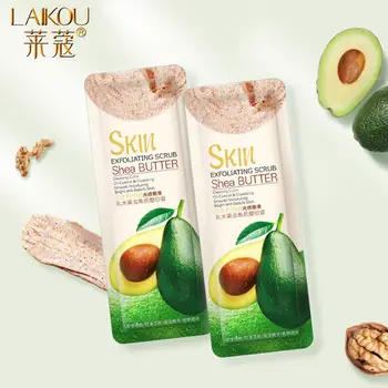 LAIKOU Portable Shea Butter Body Scrub Cream Cleansing Skin Whitening Go Cutin Dead Skin Treatment Acne Moisturizing Body Care
LAIKOU Portable Shea Butter Body Scrub Cream Cleansing Skin Whitening Go Cutin Dead Skin Treatment Acne Moisturizing Body Care