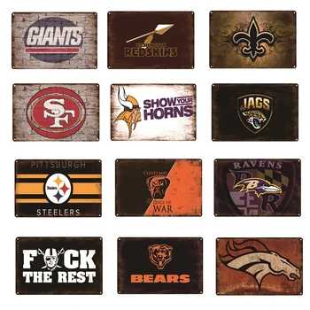Rugby Metal Tin Signs Football Retro Signs Vintage Plaque Metal Painting Wall Decor Board Retro Pub Funny
Rugby Metal Tin Signs Football Retro Signs Vintage Plaque Metal Painting Wall Decor Board Retro Pub Funny