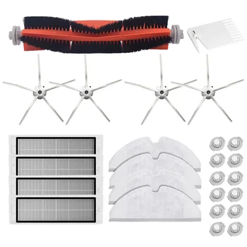 26Pcs for Xiaomi Robot Vacuum Cleaner Parts Replacement for Mi Robot S50 S60 Vacuum Cleaner Accessory Kit
