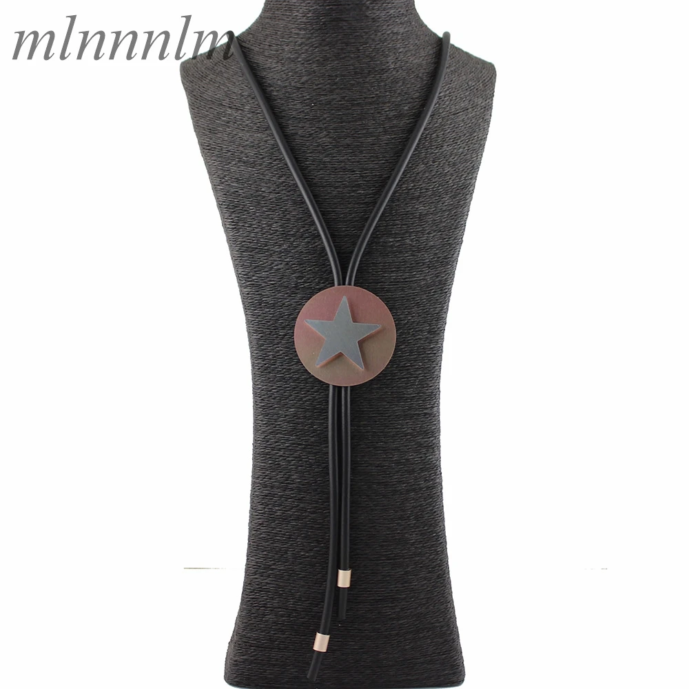 NEW Five-Pointed Star Necklaces Long Fashion Pendants For Women Harness Neck Rubber Leather Chain Harajuku Punk Jewelry
NEW Five-Pointed Star Necklaces Long Fashion Pendants For Women Harness Neck Rubber Leather Chain Harajuku Punk Jewelry