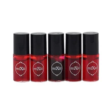 Błyszczyk w płynie szminka róż do policzków odcień ust wodoodporny długotrwały makijaż Lip Sense Beauty Makeup koreański błyszczyk w płynie(China)