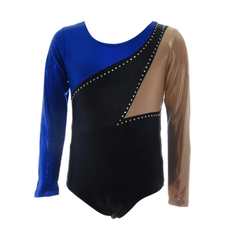 2018 New explosion Children Girls models high-quality long-sleeved bright color diamond-studded body suits ballet dance practice
2018 New explosion Children Girls models high-quality long-sleeved bright color diamond-studded body suits ballet dance practice