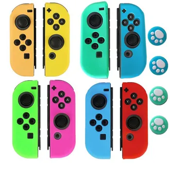 Protective Cover Skin+Joystick Sticks Analog cap for Animal Crossing for Nintendo Switch/Lite Joy Con Controller
Protective Cover Skin+Joystick Sticks Analog cap for Animal Crossing for Nintendo Switch/Lite Joy Con Controller