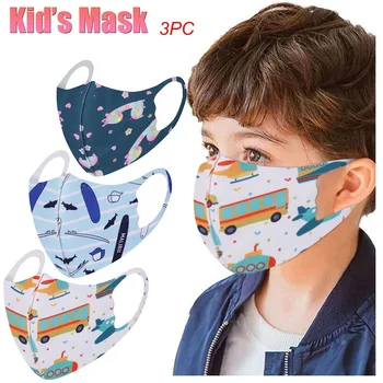 3PC Children Cartoon Masks Washable Reusable Fabric Face Cover Outdoor Sun Protection Mouth Shields Print Cotton Kids Masque
3PC Children Cartoon Masks Washable Reusable Fabric Face Cover Outdoor Sun Protection Mouth Shields Print Cotton Kids Masque