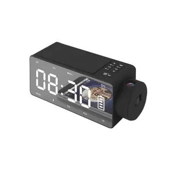 1Pc Electronic Clock Creative Practical Wireless Charging Digital Alarm Clock Bedside Clock Music Player for Home Bedside Office
1Pc Electronic Clock Creative Practical Wireless Charging Digital Alarm Clock Bedside Clock Music Player for Home Bedside Office
