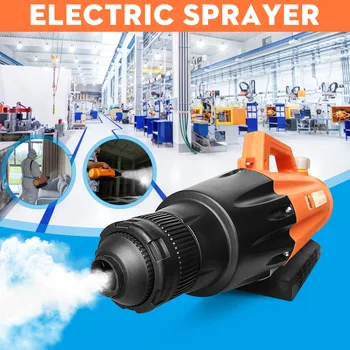Protable Electric ULV Fogger Sprayer for Home Office 2L Disinfection Machine Fight Drugs Sprayer Agricultural Mosquito Killer
Protable Electric ULV Fogger Sprayer for Home Office 2L Disinfection Machine Fight Drugs Sprayer Agricultural Mosquito Killer
