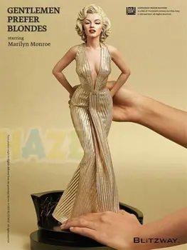 Marilyn Monroe 1/4 Scale Painted 16"/40cm PVC Action Figure Model Toy Statue 16" New in Box Friend Great Gift
Marilyn Monroe 1/4 Scale Painted 16"/40cm PVC Action Figure Model Toy Statue 16" New in Box Friend Great Gift