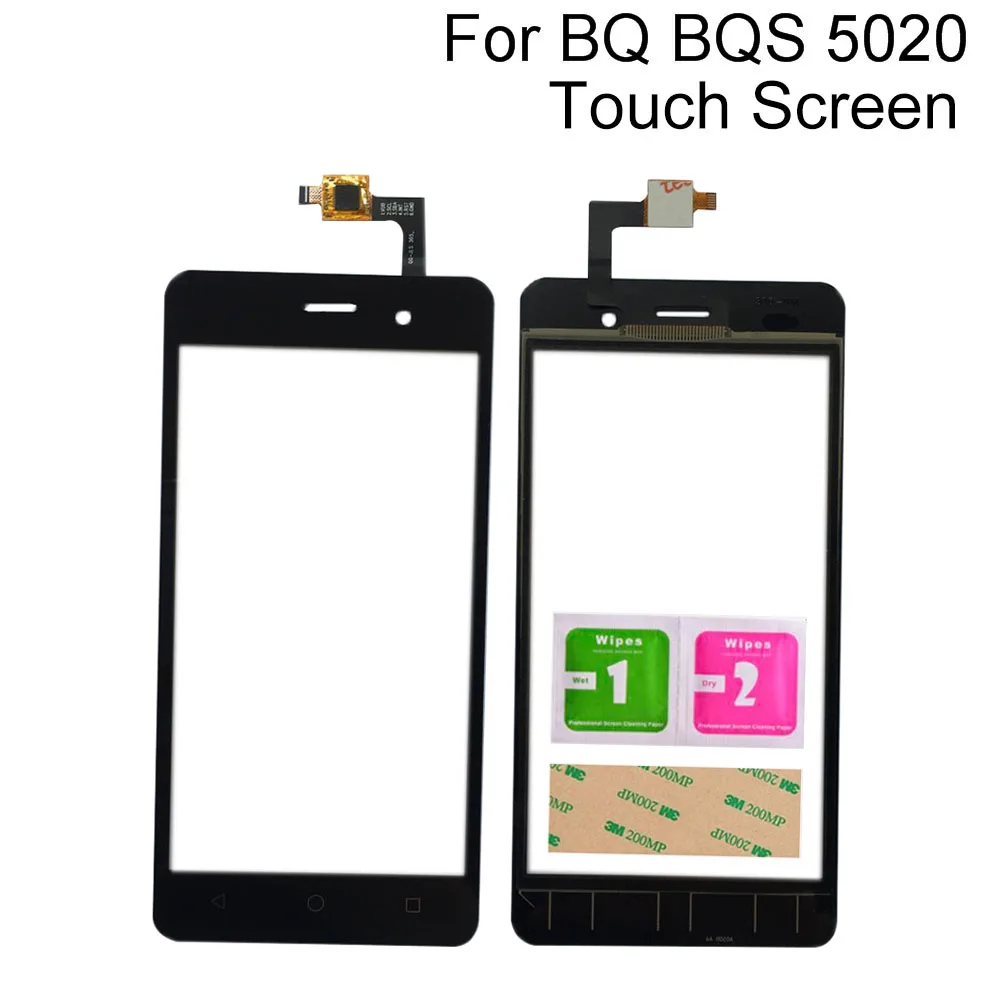 Mobile Touch Screen For BQS-5020 BQS 5020 Touch Screen Digitizer Front panel Glass Sensor Front Glass Tools 3M Glue
Mobile Touch Screen For BQS-5020 BQS 5020 Touch Screen Digitizer Front panel Glass Sensor Front Glass Tools 3M Glue