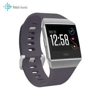 Fitbit lonic (NFC, GPS, Bluetooth) Smart Watch Health Fitness Smartwatch with Heart Rate, Music, Alexa, Sleep & Swim Tracking
Fitbit lonic (NFC, GPS, Bluetooth) Smart Watch Health Fitness Smartwatch with Heart Rate, Music, Alexa, Sleep & Swim Tracking