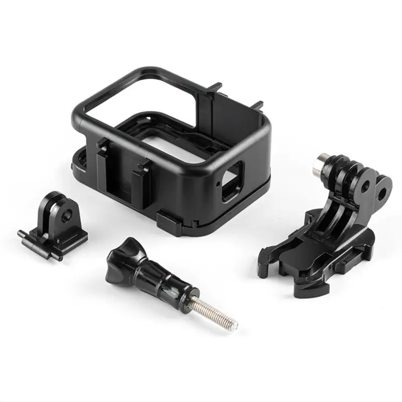 TELESIN Frame Housing Cage Bracket with Buckle Tripod Mount for GoPro Hero 8
TELESIN Frame Housing Cage Bracket with Buckle Tripod Mount for GoPro Hero 8