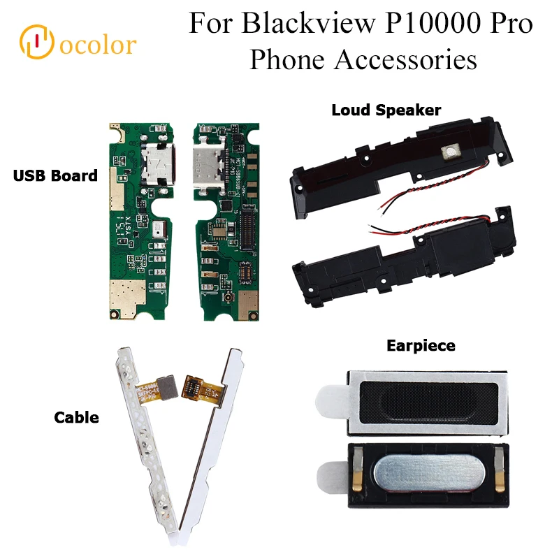 Ocolor для Blackview P10000 Pro наушник громкий динамик USB разъем зарядная плата