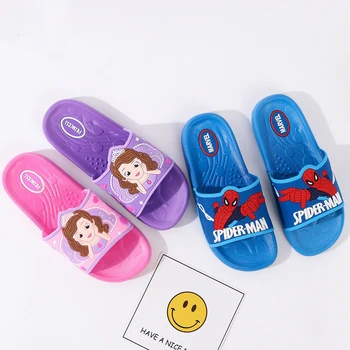 Cute Non-slip Children Beach Shoes Baby Girls Soft Floor Indoor Slipper Boys Girls Anti-slip Home Barefoot Kids Cartoon Slippers
Cute Non-slip Children Beach Shoes Baby Girls Soft Floor Indoor Slipper Boys Girls Anti-slip Home Barefoot Kids Cartoon Slippers