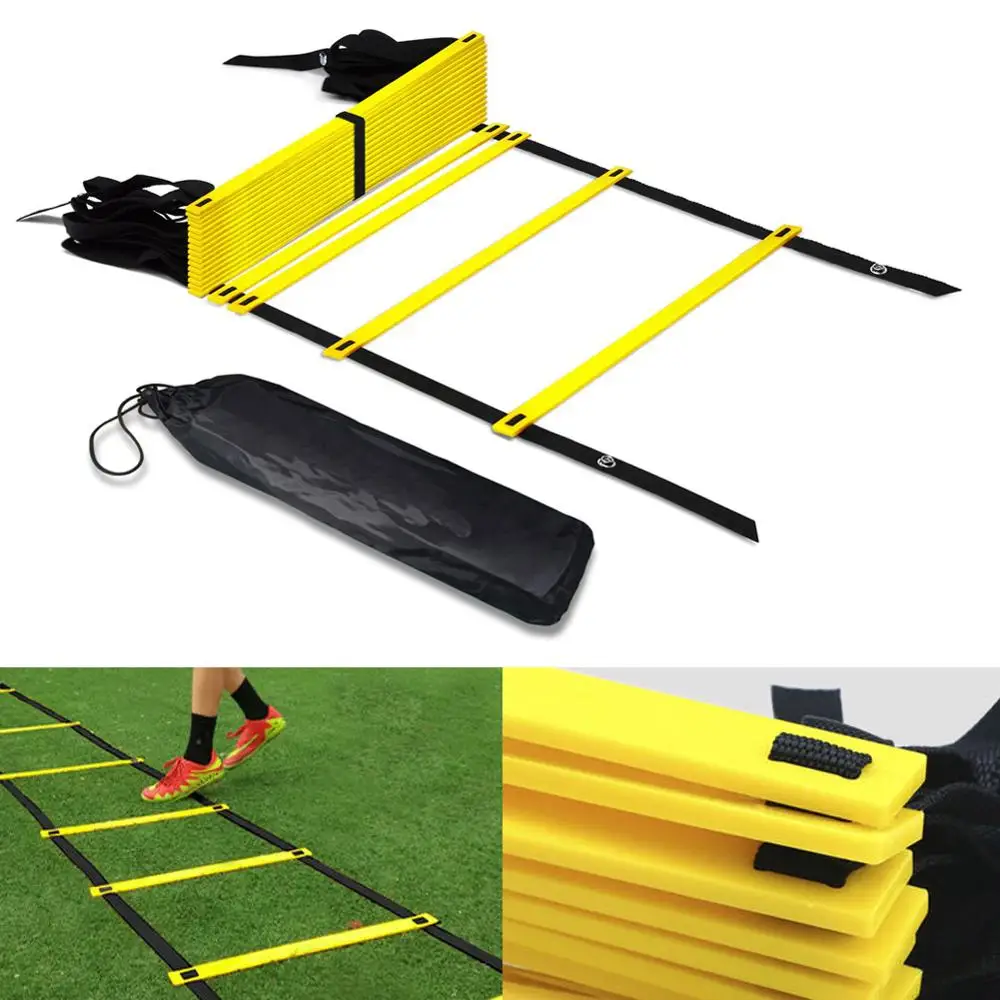 Agility Speed Training Ladders Agility Speed Ladder Stairs Agile Staircase for Fitness Soccer Football Speed Ladder Equipment
Agility Speed Training Ladders Agility Speed Ladder Stairs Agile Staircase for Fitness Soccer Football Speed Ladder Equipment