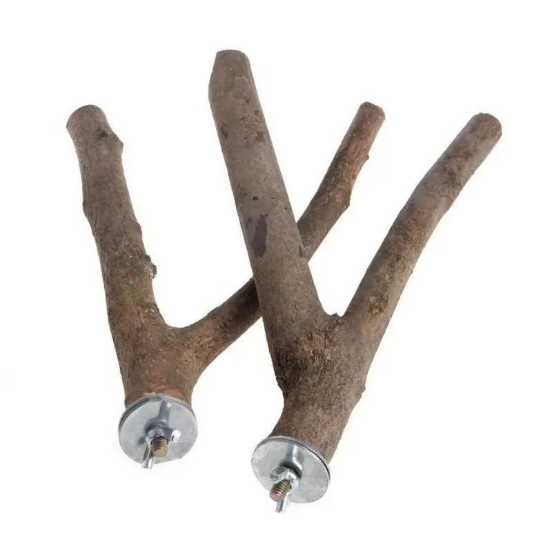 1 PC 15/20 centimeters Parrot Raw Wooden Fork Tree Branch Stand Rack Toy Hamster Branch Birdhouse Cage Props C6UE
1 PC 15/20 centimeters Parrot Raw Wooden Fork Tree Branch Stand Rack Toy Hamster Branch Birdhouse Cage Props C6UE