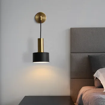 Modern Adjustable Bedside Lamp Wall Lamp Black Gold Luxury Nordic Up Down Reading Light Wall Light Sconce for Aisle E27 WF108
Modern Adjustable Bedside Lamp Wall Lamp Black Gold Luxury Nordic Up Down Reading Light Wall Light Sconce for Aisle E27 WF108