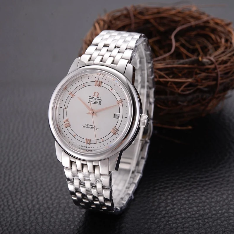 Omega-high-end fashion bezel men's and women's mechanical automatic movement 007 watch designer watch watch 1220
Omega-high-end fashion bezel men's and women's mechanical automatic movement 007 watch designer watch watch 1220