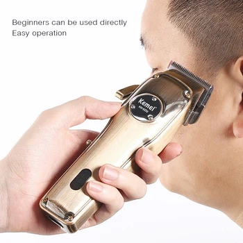 Kemei Professional Hair Clipper Electric Hair Trimmer Powerful Hair Shaving Machine Hair Cutting Beard Electric Razor KM-9350
Kemei Professional Hair Clipper Electric Hair Trimmer Powerful Hair Shaving Machine Hair Cutting Beard Electric Razor KM-9350