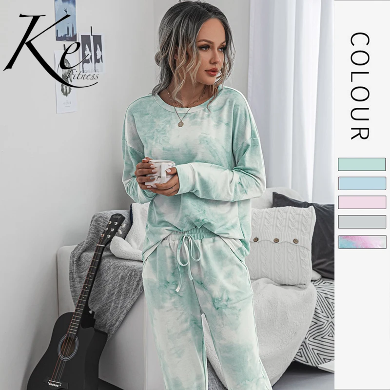 KE 2020 Fashion Print Autumn Winter Women's Casual Homewear 2 pieces Women's Suit tracksuit poliester women tracksuit women
KE 2020 Fashion Print Autumn Winter Women's Casual Homewear 2 pieces Women's Suit tracksuit poliester women tracksuit women