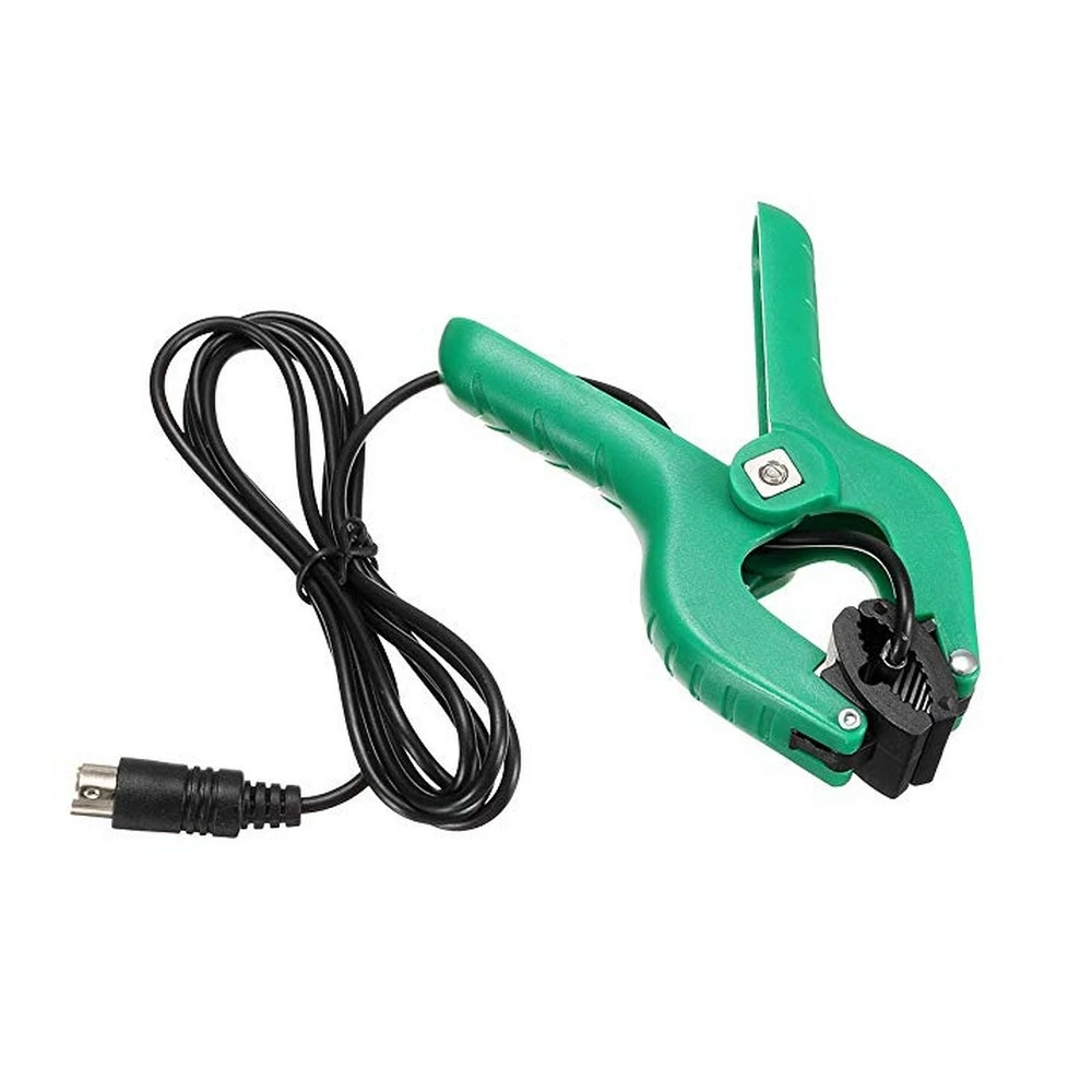 DUOYI Refrigeration Digital Manifold Pressure Gauge Set Vacuum Pressure Meter Testing HVAC Temperature Tester DY517 PK TESTO 550