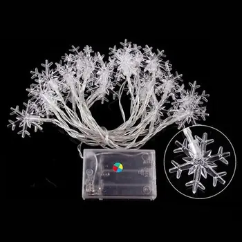 Fairy String Lights Christmas Snowflake Led String Lights Snow Lights Christmas Tree Snowflake String Decorations New
Fairy String Lights Christmas Snowflake Led String Lights Snow Lights Christmas Tree Snowflake String Decorations New