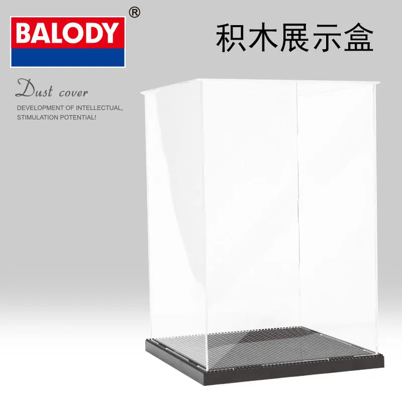 Balody 18112 Acrylic Transparent Display Box Cover Micro Diamond Granule Building Blocks Only
Balody 18112 Acrylic Transparent Display Box Cover Micro Diamond Granule Building Blocks Only