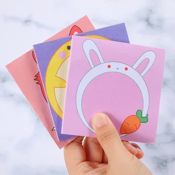 Korean Cute Cartoon Animals Self Adhesive Memo Pad Sticky Notes Bookmark Marker Memo Sticker Paper Student office Supplies
Korean Cute Cartoon Animals Self Adhesive Memo Pad Sticky Notes Bookmark Marker Memo Sticker Paper Student office Supplies