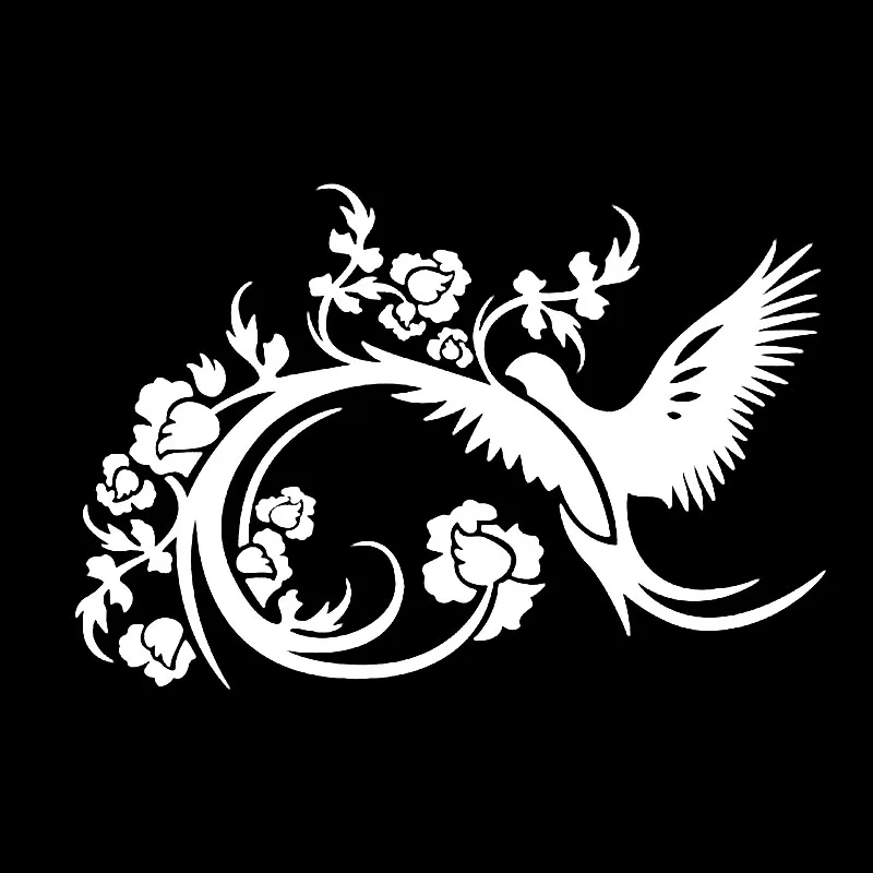 Car Stickers Bird and Tidal Flowers Contain Many PVC Vivid Car Stickers with Beautiful Graphics of 17.2cm By 11.8cm
Car Stickers Bird and Tidal Flowers Contain Many PVC Vivid Car Stickers with Beautiful Graphics of 17.2cm By 11.8cm