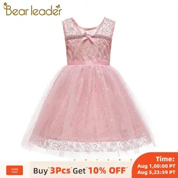 Bear Leader 3-8 Years Beautiful Girls Summer Sleeveless Clothes Solid Cute Princess Dress Baby Girl Lace Mesh Ball Gown Costumes
Bear Leader 3-8 Years Beautiful Girls Summer Sleeveless Clothes Solid Cute Princess Dress Baby Girl Lace Mesh Ball Gown Costumes