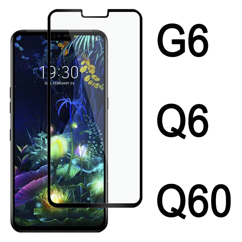 G6 Protective Glass For LG Q60 Q6 G Q 6 60 Screen Protector On L G 6Q 60Q 6G Full Cover armor Tempered Glas sheet Protect Film
G6 Protective Glass For LG Q60 Q6 G Q 6 60 Screen Protector On L G 6Q 60Q 6G Full Cover armor Tempered Glas sheet Protect Film