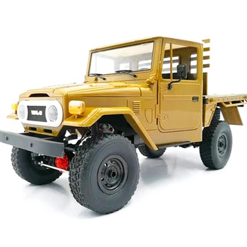 WPL C-44 1/16 Metal Edition Kit 4Wd Climbing Off-Road Truck Without ESC Battery Transmitter Receiver Adults RC Car Toys Gift
WPL C-44 1/16 Metal Edition Kit 4Wd Climbing Off-Road Truck Without ESC Battery Transmitter Receiver Adults RC Car Toys Gift